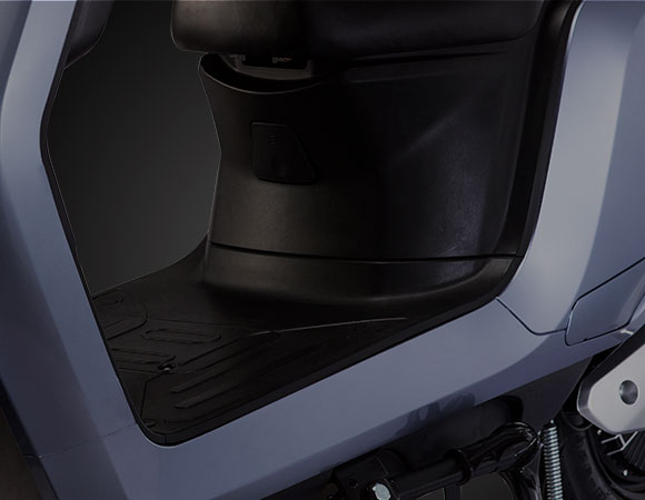 A2 electric scooter foot rest