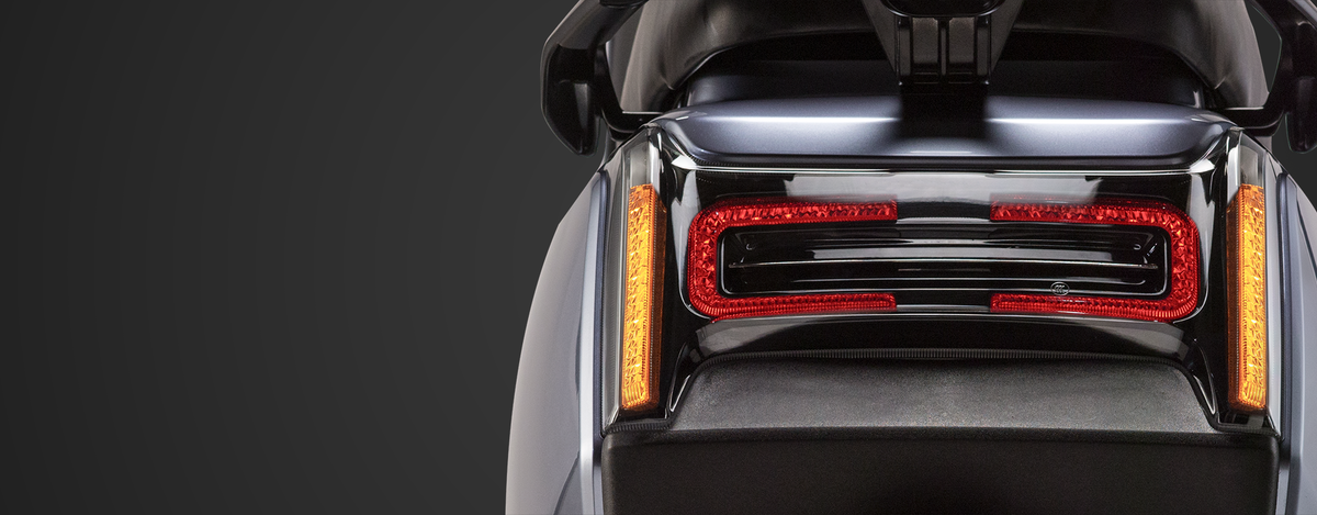 A2 electric scooter tail lights